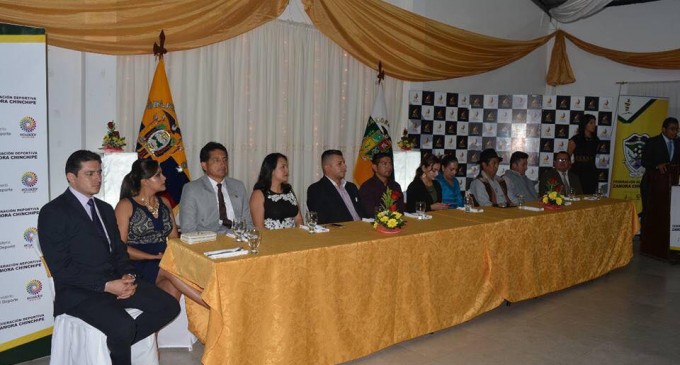 Zamora Chinchipe premió a deportistas destacados de 2017