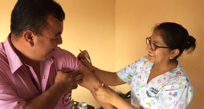 En Napo inició la campaña de vacunación contra la influenza