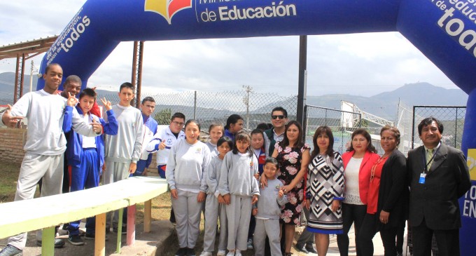 Ibarra será sede de los I Juegos de Educación Especializada Zonal 1
