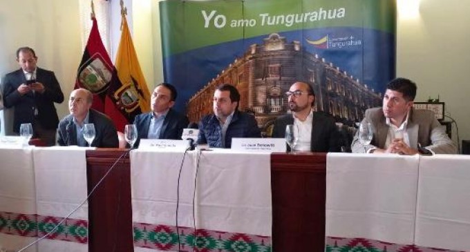 18 millones de dólares se invertirán para el mantenimiento vial de Tungurahua