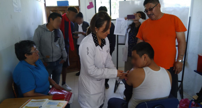Adolescentes Infractores de Ambato fueron inmunizados contra la AH1N1
