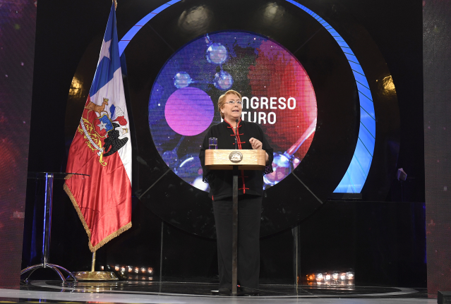 Presidenta Bachelet: Mientras más se complejiza nuestra realidad social, más importante es el tipo y calidad de política