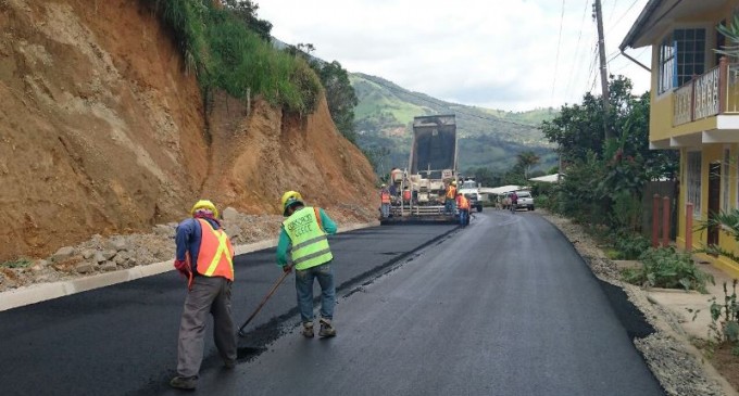 ECUADOR: El Gobierno mejorará la infraestructura vial en la provincia de El Oro