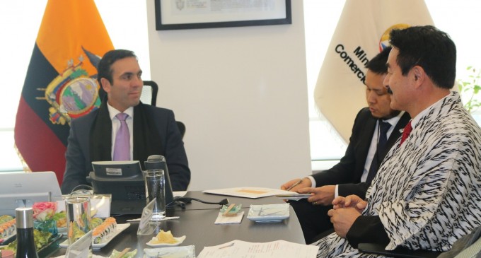 Ministro japonés mostró el interés de su país por invertir y hacer negocios con Ecuador