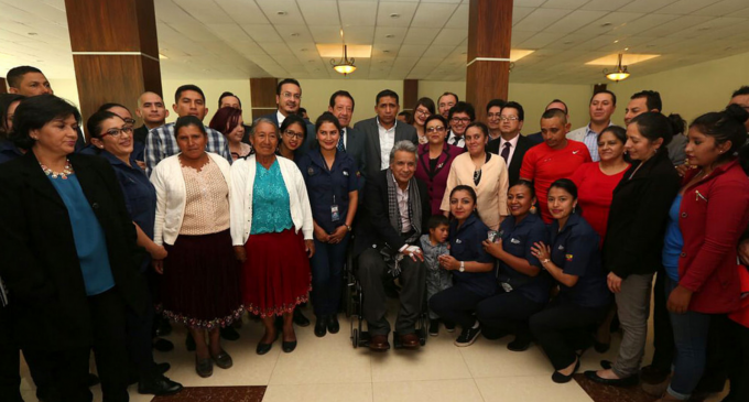 Presidente Moreno: migrantes que regresan al país cuentan con todo el apoyo del Gobierno