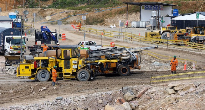 Los túneles del proyecto Fruta del Norte marcan el inicio de la minería subterránea a gran escala