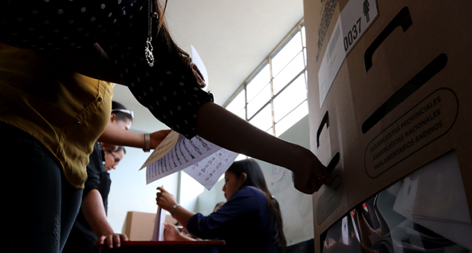 Consulta Popular: 395.000 ecuatorianos votarán en el exterior