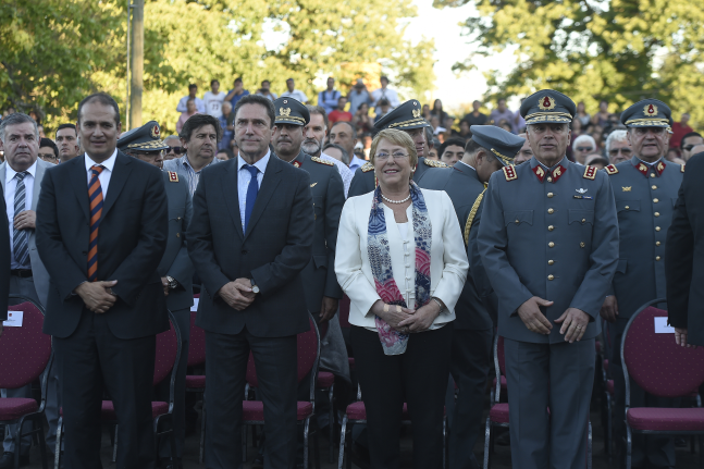 CHILE: Bachelet visita terreno donde se construirá el museo de Bernardo OHiggins