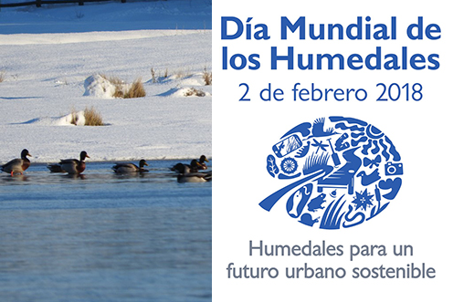 ESPAÑA: El Ministerio de Agricultura y Pesca, Alimentación y Medio Ambiente se suma a la celebración del Día Mundial de los Humedales