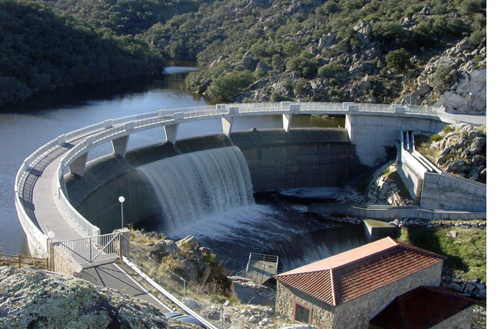 ESPAÑA:13/02/2018. La reserva hidráulica española se encuentra al 42 por ciento de su capacidad