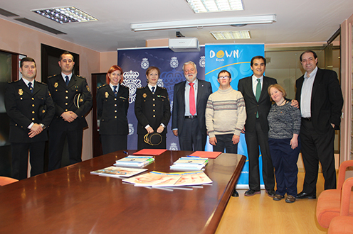ESPAÑA:12/02/2018. El Ministerio del Interior y Down España refuerzan su colaboración para facilitar la protección y seguridad de las personas con discapacidad intelectual