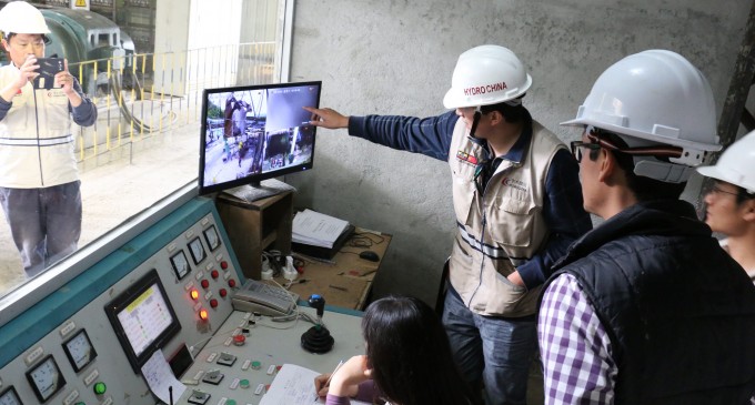 Proyecto hidroeléctrico en Zamora generará 1.000 plazas de trabajo