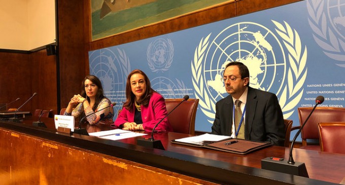 Ecuador reiteró en la ONU su compromiso con los Derechos Humanos