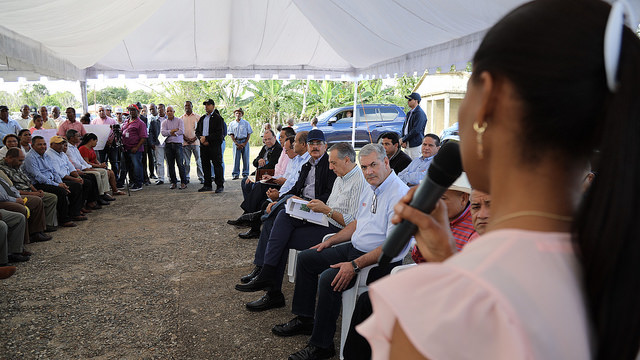 REPÚBLICA DOMINICANA: Monte Plata: productores de piña reciben apoyo para sembrar nueva variedad y aumentar ingresos