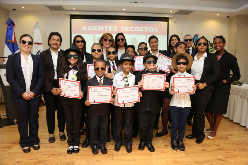 REPÚBLICA DOMINICANA: Niños y niñas del CAID se gradúan del programa Habilidades Sociales