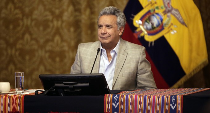 Presidente de la República exige respeto a la soberanía y autodeterminación de Ecuador
