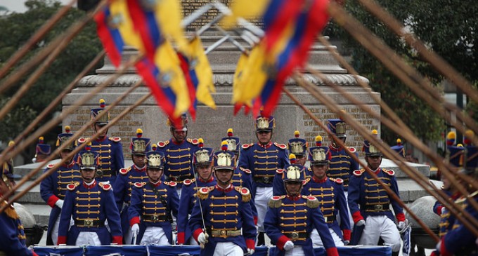Ecuador recuerda 189 años de la victoria en la Batalla de Tarqui