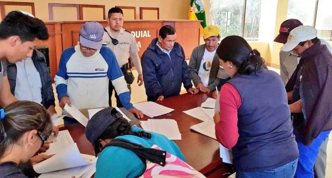 ECUADOR: El Gobierno promueve la productividad del cantón Calvas