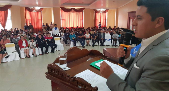 MIES socializó acuerdo sobre prevención de la violencia en la provincia de Bolívar