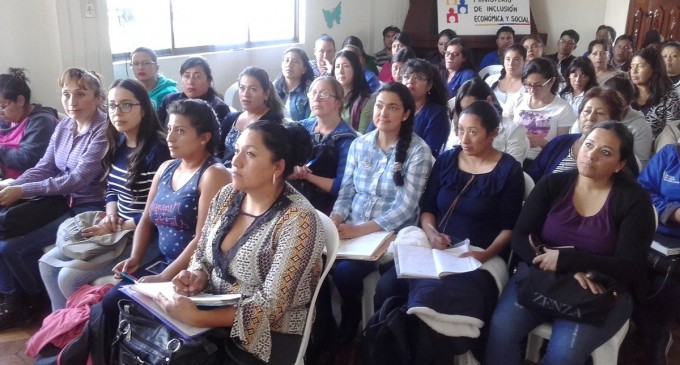 9.000 familias de Tungurahua se capacitan en prevención de violencia y abuso sexual
