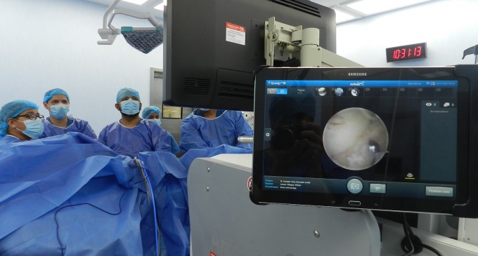 Hospital del IESS de Los Ceibos cuenta con modernos aparatos para artroscopias