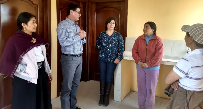 En Tungurahua se construyen 11 viviendas para personas con discapacidad