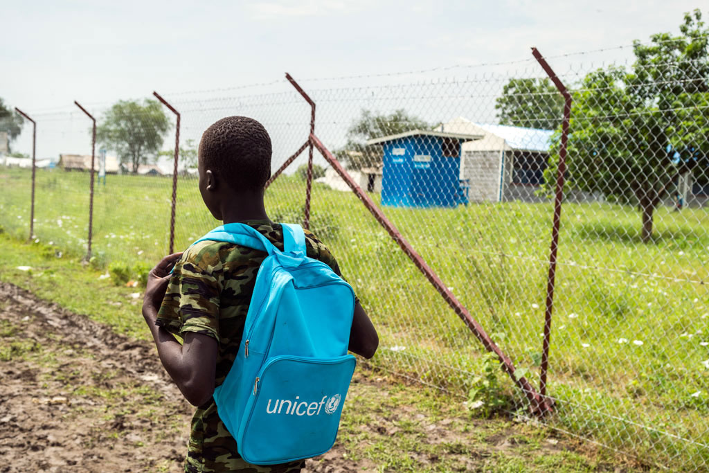 Más de 300 niños soldados han sido liberados en Sudán del Sur