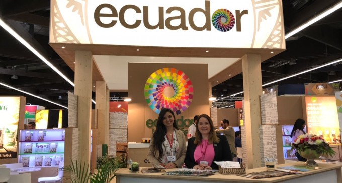 Productos orgánicos ecuatorianos logran millonarias expectativas de venta en feria internacional