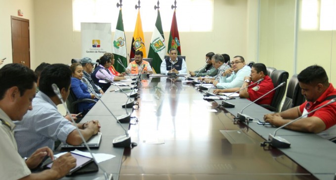 Autoridades de Los Ríos toman medidas preventivas ante la llegada de las lluvias