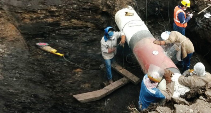 MAE monitorea las actividades de limpieza en zona afectada por derrame de petróleo