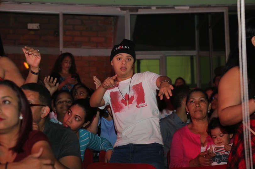 REPÚBLICA DOMINICANA: Primera Dama en concierto de Quiéreme como Soy: Es un mensaje de amor, solidaridad y unión familiar