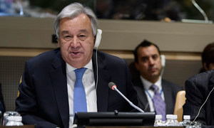 António Guterres suscribe el Pacto Mundial para la Coordinación de la Lucha contra el Terrorismo