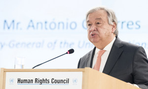 Guterres: La mejor estrategia para prevenir los conflictos, respetar los derechos humanos