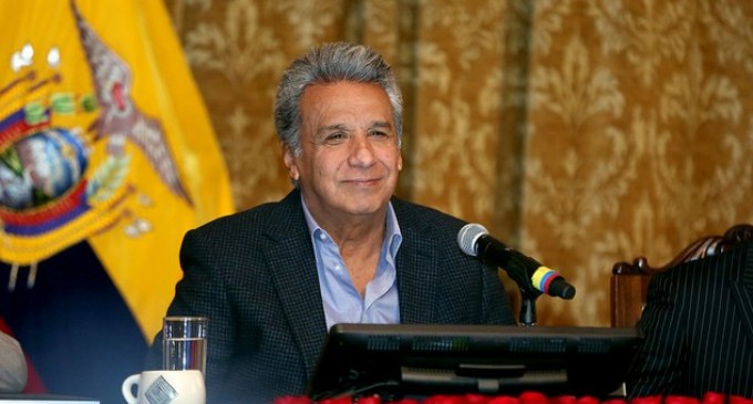 Tenemos que construir un nuevo Ecuador, tenemos que hacerlo inmediatamente y de manera conjunta, Presidente Lenín Moreno