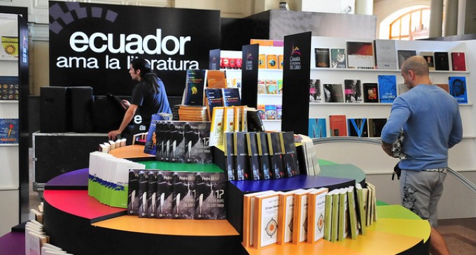 Alrededor de 600 libros ecuatorianos presentes en la Feria Internacional del Libro de La Habana