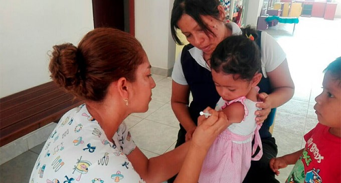 Orellana: 1.129 menores de hasta 3 años serán vacunados contra la influenza