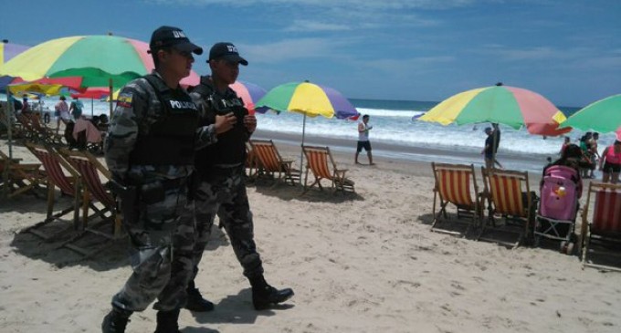 3.607 policías garantizarán la seguridad en Manabí durante el feriado