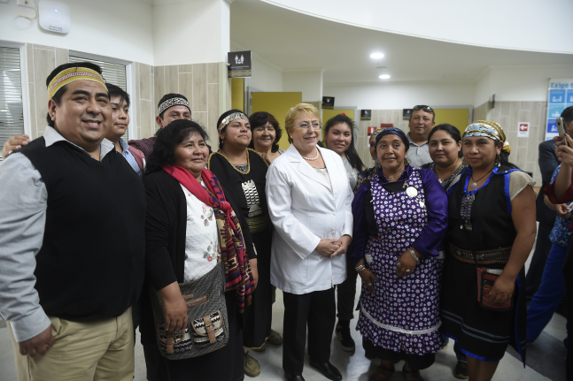 Presidenta Bachelet: Así nos comprometimos a trabajar: mirando la realidad de las localidades y respondiendo a sus demandas
