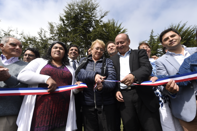 CHILE: Presidenta Bachelet inaugura infraestructura sanitaria en Melefquén: Implica una apuesta concreta por Panguipulli y su gente