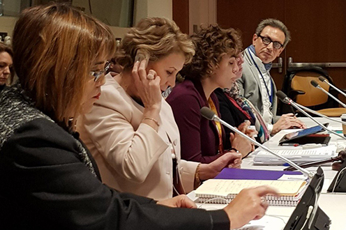 Dolors Montserrat destaca el liderazgo de España en la lucha contra la Violencia de Género