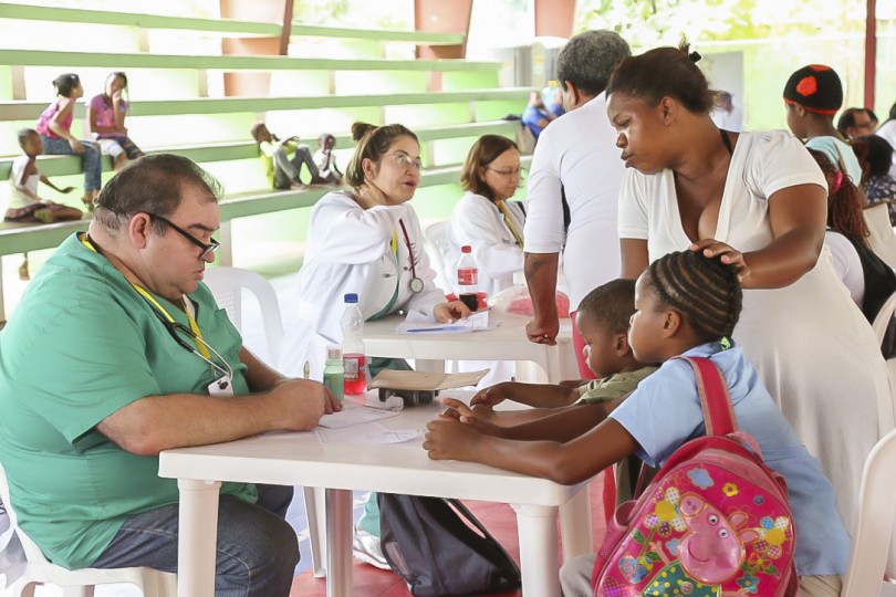 Despacho Primera Dama respalda por cuarto año jornada de salud. Brinda atención a 6 mil personas