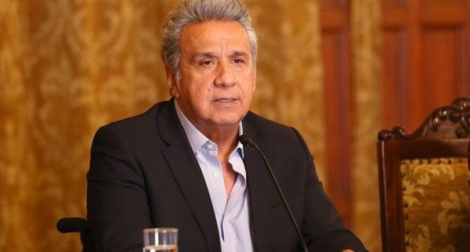 Presidente Moreno apoya la decisión de tener un representante de Alianza PAIS en la presidencia de la Asamblea Nacional