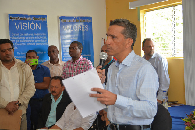 REPÚBLICA DOMINICANA: En seguimiento a Visita Sorpresa 199, comisión se reúne con productores y comunitarios de Dajabón