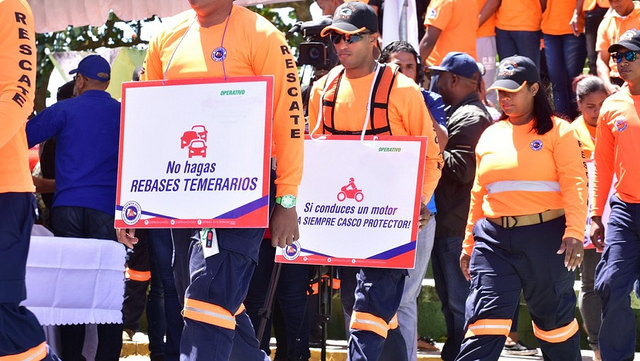 REPÚBLICA DOMINICANA: El COE inicia operativo Unión Santa Semana Santa 2018. Proteger vidas humanas en asueto