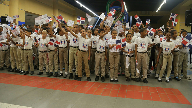 REPÚBLICA DOMINICANA: Metro de Santo Domingo orienta estudiantes; promueve Cultura Metro