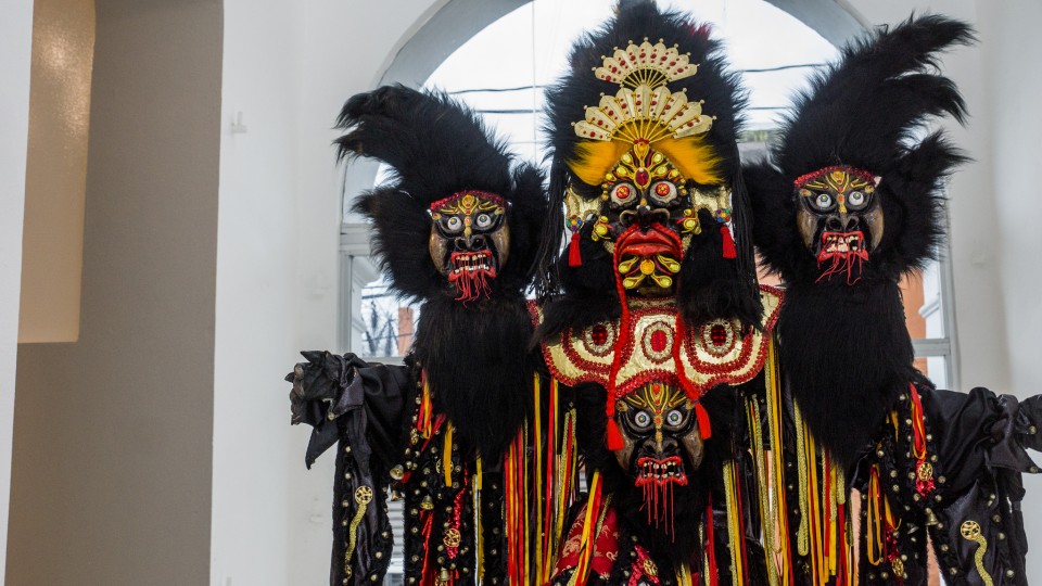 REPÚBLICA DOMINICANA: Museo del Carnaval Vegano. Somos Carnaval
