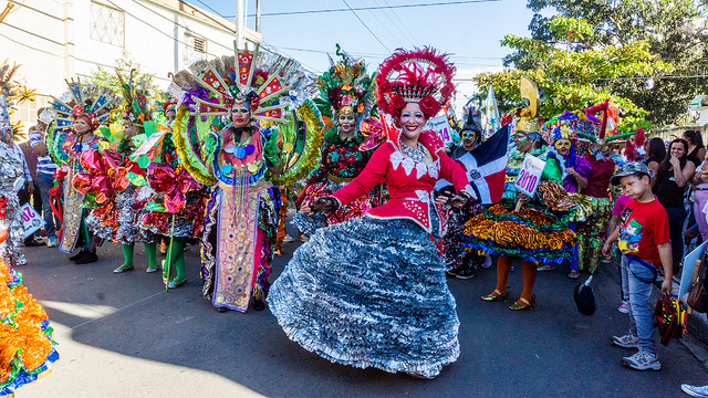 REPÚBLICA DOMINICANA: Damiselas de Cotuí. Somos Carnaval