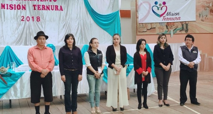 Misión Ternura comienza a atender a menores de Zamora Chinchipe