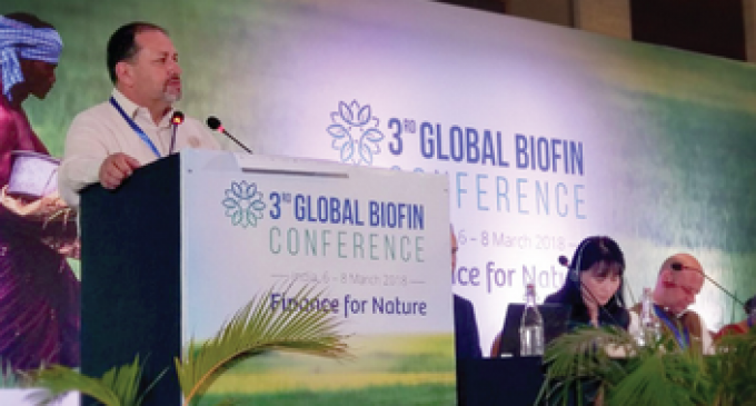 Experiencia ecuatoriana sobre bioeconomía fue difundida en encuentro ambiental internacional
