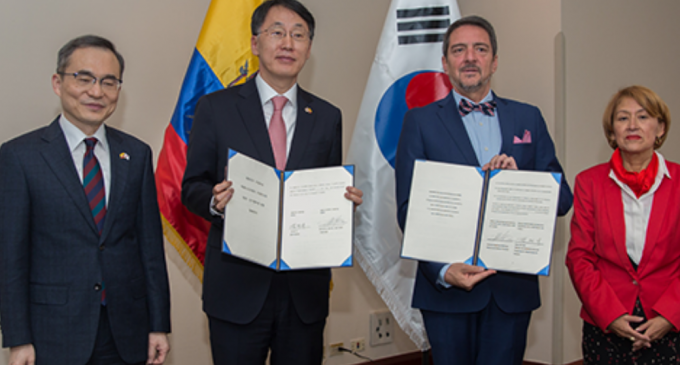 Ecuador y Corea avanzan en las negociaciones del Acuerdo Estratégico de Cooperación Económica